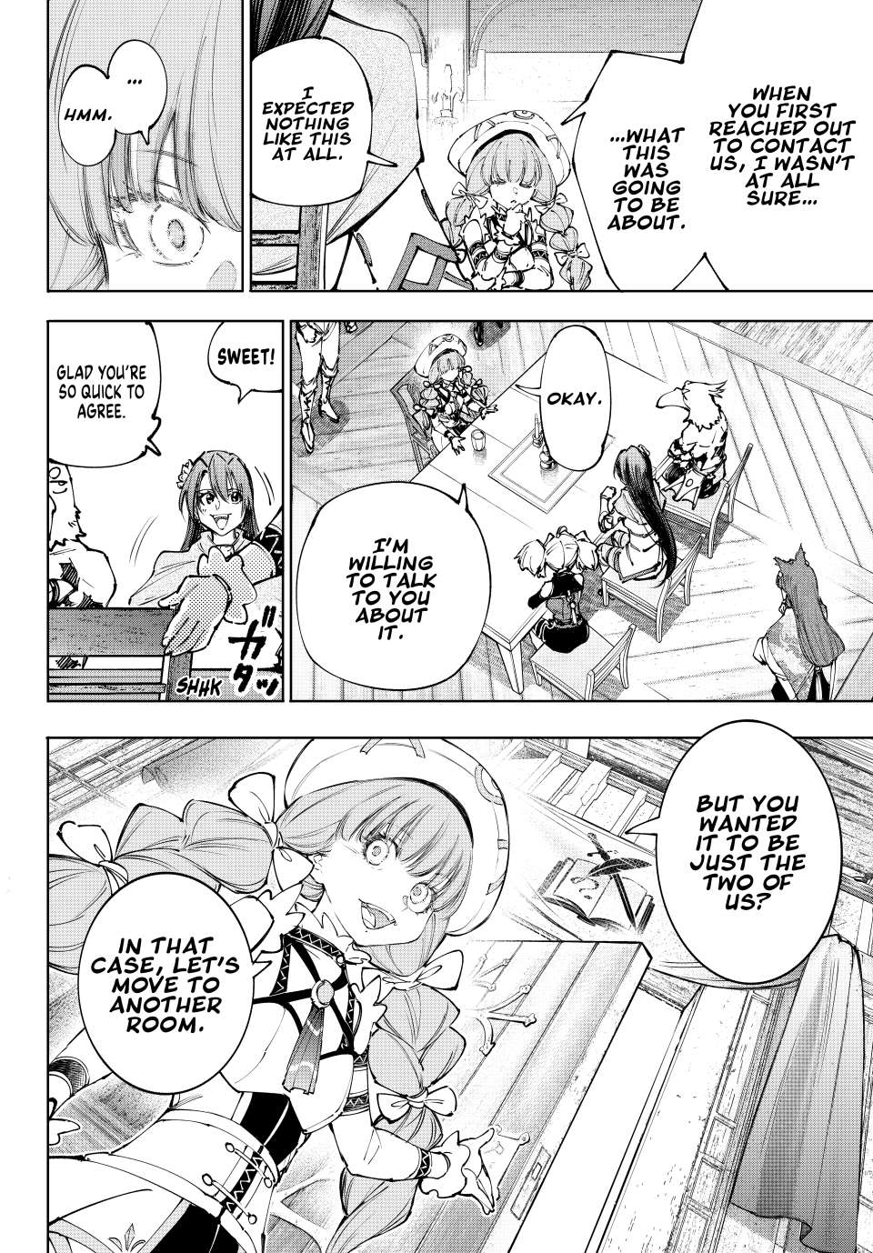Shangri-La Frontier ~ Kusoge Hunter, Kamige ni Idoman to su~ Chapter 223 4